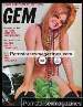 Gem - Frankie Hires - January (1971) adult mag